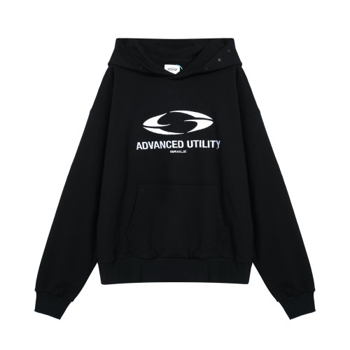 2025 New 1: 1 high quality version printing Logo hoodie long sleeve sweatshirt 