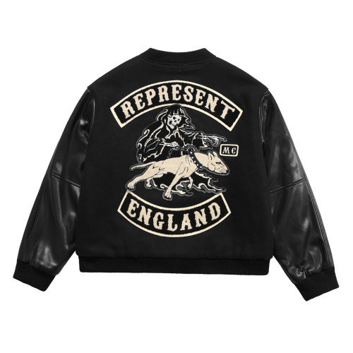 2025 New 1: 1 high quality version printing Logo coat long sleeve sweatshirt