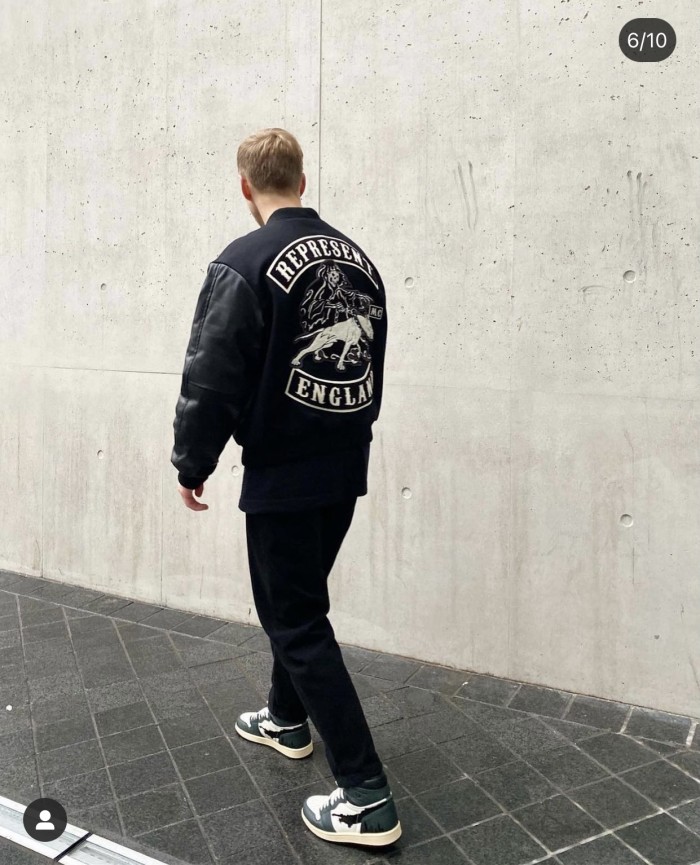 2025 New 1: 1 high quality version printing Logo coat long sleeve sweatshirt