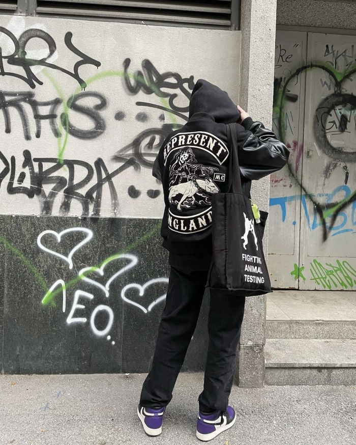 2025 New 1: 1 high quality version printing Logo coat long sleeve sweatshirt