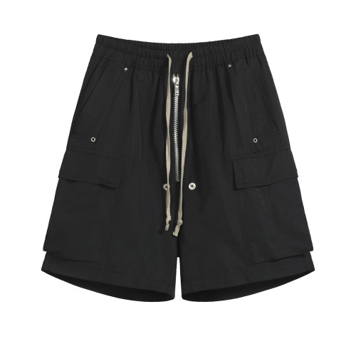 2025 New 1: 1 high quality version printing Logo zipper pants short sleeve shorts