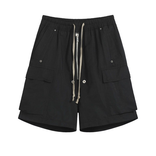 2025 New 1: 1 high quality version printing Logo zipper pants short sleeve shorts