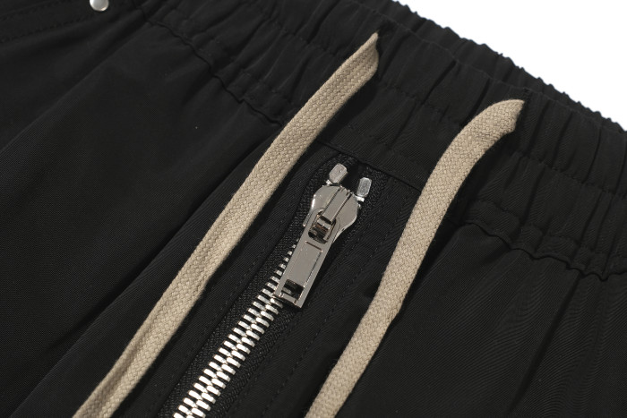 2025 New 1: 1 high quality version printing Logo zipper pants short sleeve shorts