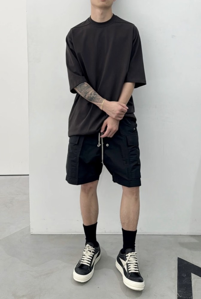 2025 New 1: 1 high quality version printing Logo zipper pants short sleeve shorts