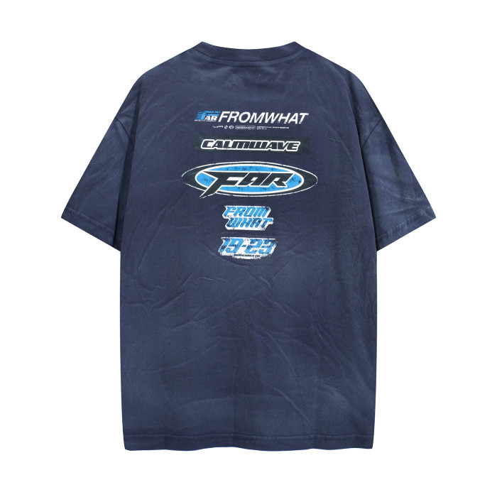 2025 New 1: 1 high quality version printing Logo T-shirt short sleeve 