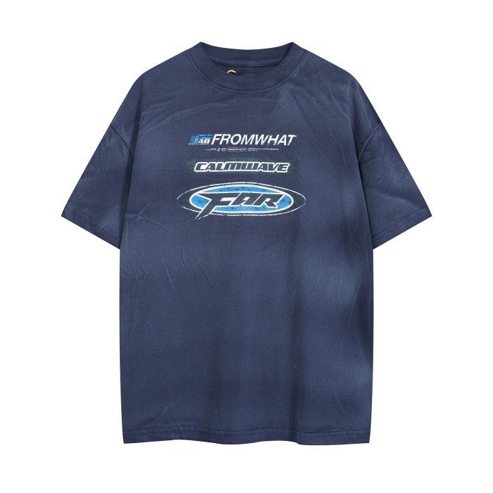 2025 New 1: 1 high quality version printing Logo T-shirt short sleeve 