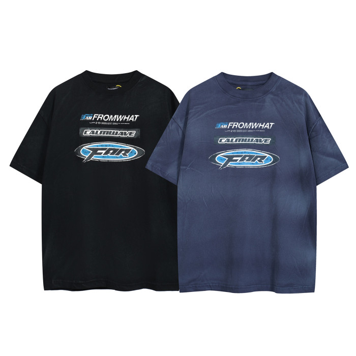 2025 New 1: 1 high quality version printing Logo T-shirt short sleeve 