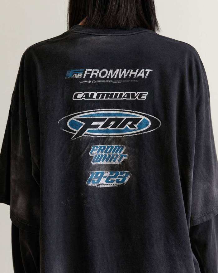 2025 New 1: 1 high quality version printing Logo T-shirt short sleeve 