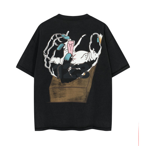 2025 New 1: 1 high quality version summer printing Logo T-shirt short sleeve 