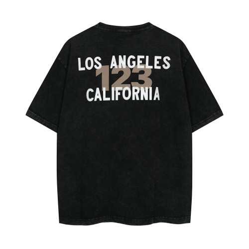 2025 New 1: 1 high quality version summer printing Logo T-shirt short sleeve 