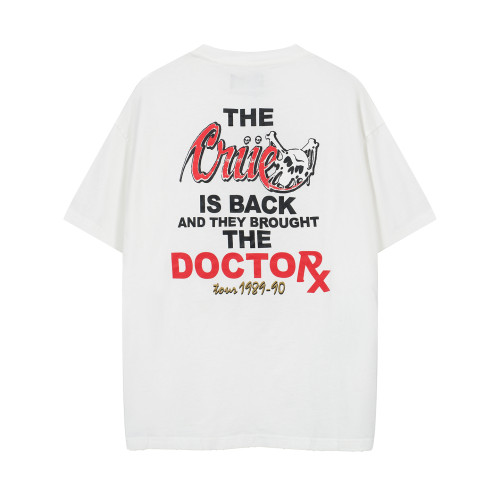 2025 New 1: 1 high quality version summer printing Logo T-shirt short sleeve 