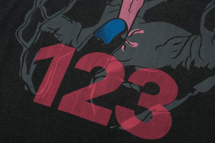 2025 New 1: 1 high quality version summer printing Logo T-shirt short sleeve 