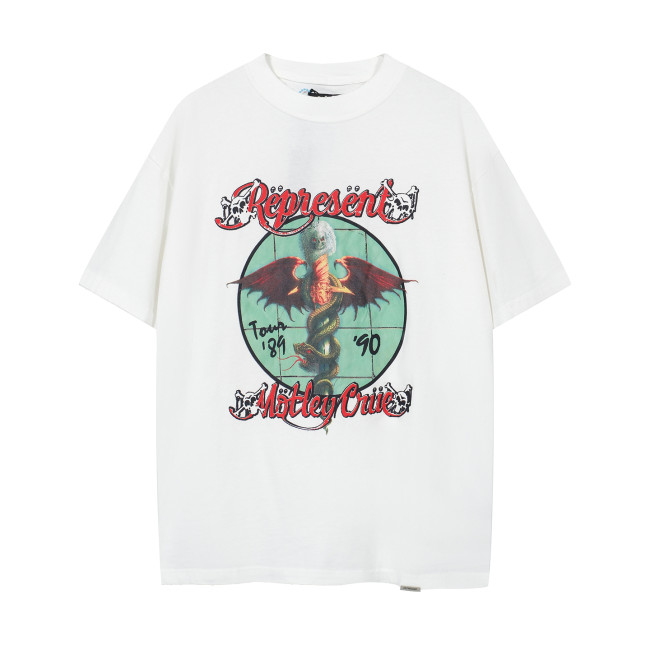 2025 New 1: 1 high quality version summer printing Logo T-shirt short sleeve 