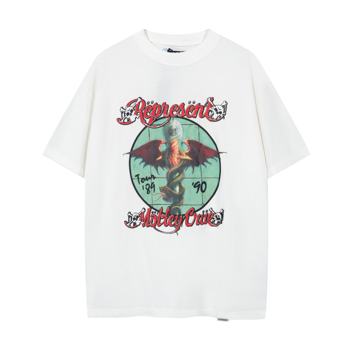 2025 New 1: 1 high quality version summer printing Logo T-shirt short sleeve 