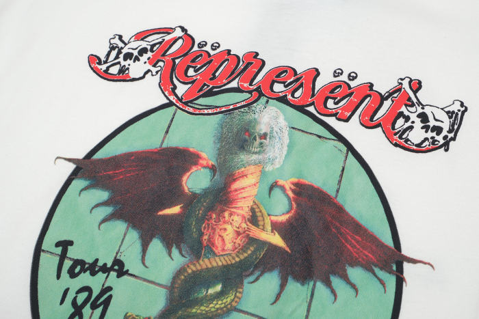 2025 New 1: 1 high quality version summer printing Logo T-shirt short sleeve 