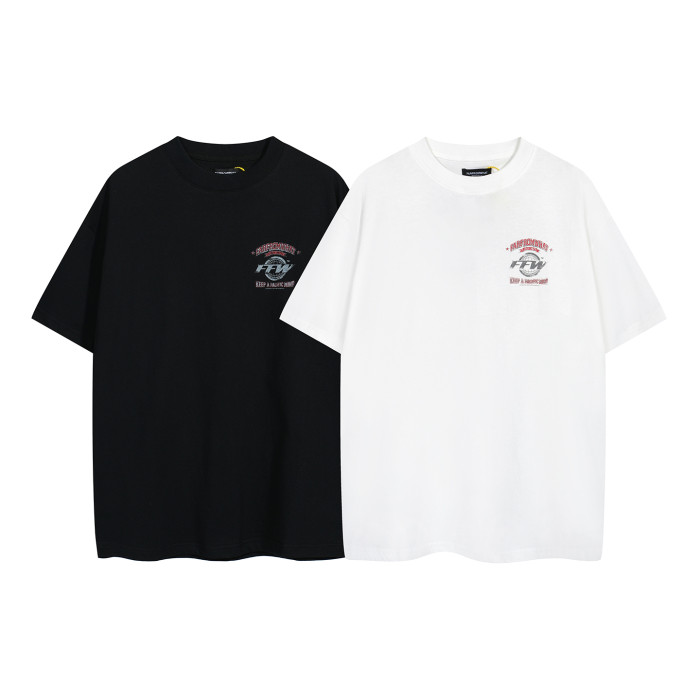 2025 New 1: 1 high quality version summer printing Logo T-shirt short sleeve