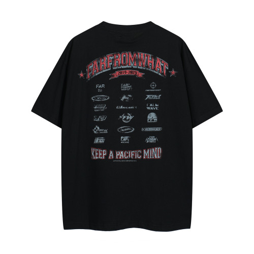 2025 New 1: 1 high quality version summer printing Logo T-shirt short sleeve