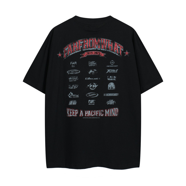 2025 New 1: 1 high quality version summer printing Logo T-shirt short sleeve