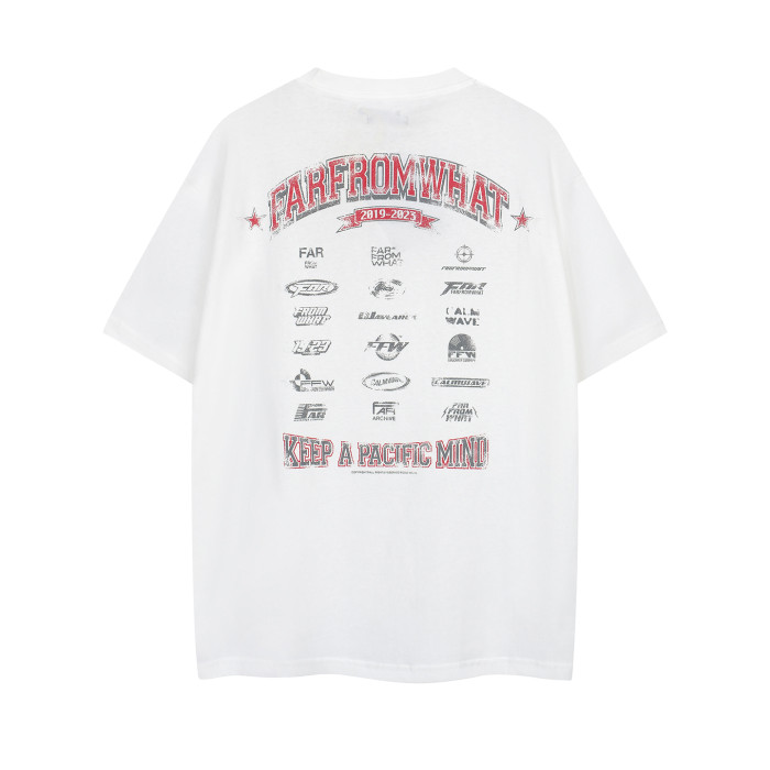 2025 New 1: 1 high quality version summer printing Logo T-shirt short sleeve