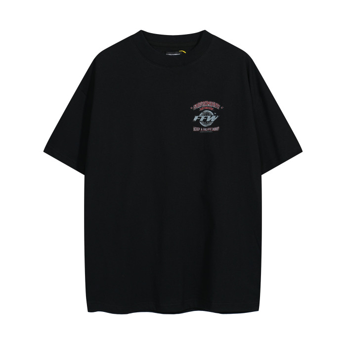 2025 New 1: 1 high quality version summer printing Logo T-shirt short sleeve