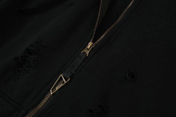 2025 New 1: 1 high quality version printing Logo coat long sleeve sweatshirt