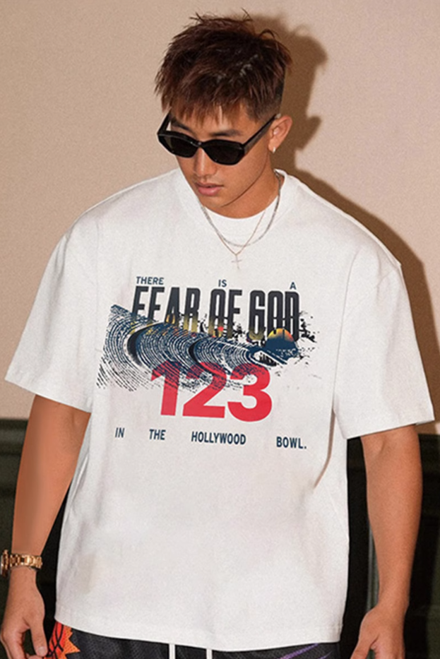 2025 New 1: 1 high quality version summer printing Logo T-shirt short sleeve
