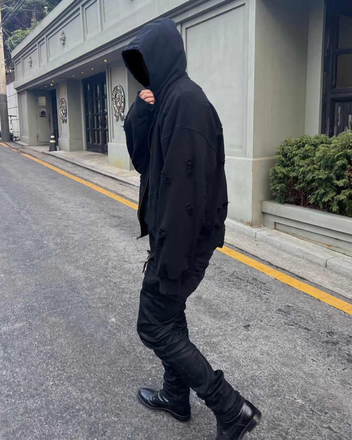 2025 New 1: 1 high quality version printing Logo coat long sleeve sweatshirt