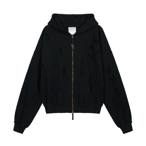 2025 New 1: 1 high quality version printing Logo coat long sleeve sweatshirt