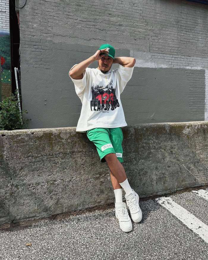 2025 New 1: 1 high quality version summer printing Logo T-shirt short sleeve