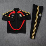 25-26 Germany Black Jacket Tracksuit #F12