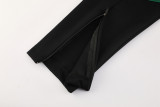 25-26 Real Betis White Black Jacket Tracksuit #01