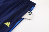 25-26 Boca Juniors Royal blue Jacket Tracksuit #03