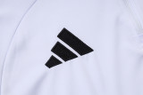 25-26 Germany White Half Pull Tracksuit (半拉链)