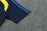 25-26 Boca Juniors Royal blue Training Short Suit