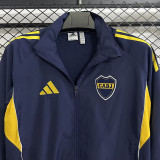 25-26 Boca Royal blue Windbreaker