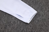 25-26 Germany White Half Pull Tracksuit (半拉链)