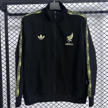 25-26 Mexico Black Windbreaker