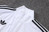 25-26 Germany White Kids Jacket Tracksuit #E25111(童装)