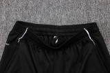 25-26 Algeria Black Half Pull Tracksuit (半拉链)