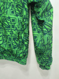 24-25 Mexico Green & Grey Double Sided Windbreaker (双面风衣)
