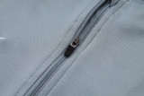 25-26 Nigeria Grey Half Pull Tracksuit (半拉链)