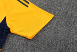25-26 Boca Juniors Yellow Training Short Suit