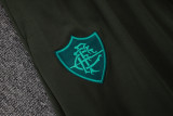 25-26 Fluminense Green Half Pull Tracksuit #B2594(半拉链)