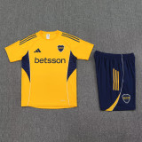 25-26 Boca Juniors Yellow Training Short Suit