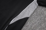 25-26 Germany Black Kids Jacket Tracksuit #E25131(童装)