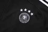 25-26 Germany Black Kids Jacket Tracksuit #E25131(童装)