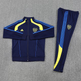25-26 Boca Juniors Royal blue Jacket Tracksuit #03