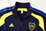 25-26 Boca Juniors Royal blue Jacket Tracksuit #03