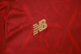 25-26 Sao Paulo Red Training Short Suit #D25129