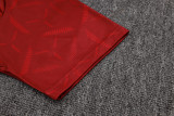 25-26 Sao Paulo Red Training Short Suit #D25129